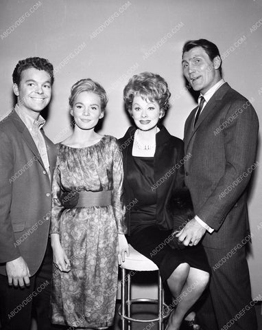 Russ Tamblyn Tuesday Weld Lucille Ball Jack Palance TV Greatest Show 45bx07-027