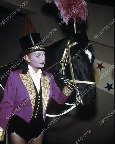 Lucille Ball TV show The Greatest Show on Earth 45bx07-030