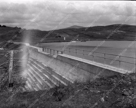 historic Los Angeles Hollywood dam reservoir 45bx07-037