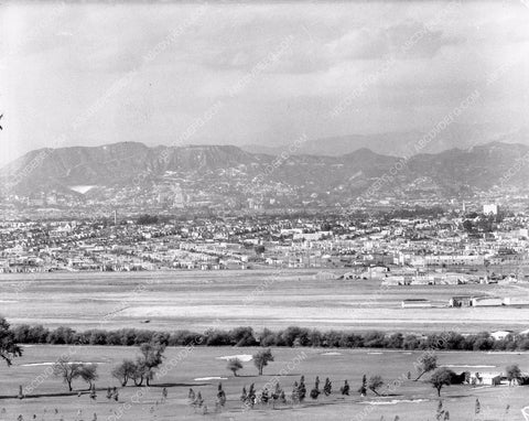 historic Los Angeles city scape view 45bx07-039