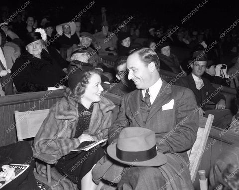 Janet Gaynor gowns by Adrian Greenberg at the Racetrack 45bx07-044