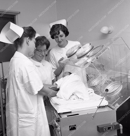 Queen of Angels Nursing School nurses attending historic LA 45bx07-110
