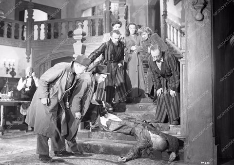 British Film Candles at Nine Jessie Matthews John Salew Beatrix Leahmann 45bx07-230