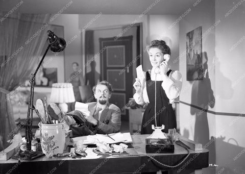 British Film Candles at Nine Jessie Matthews John Salew Beatrix Leahmann 45bx07-241