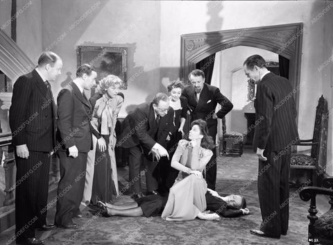 British Film Candles at Nine Jessie Matthews John Salew Beatrix Leahmann 45bx07-283