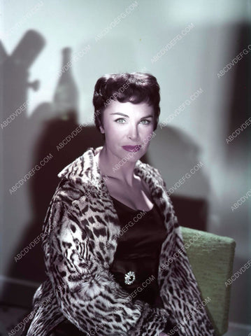 woman in leopard type fur coat 45bx07-300