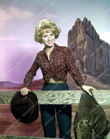 1960's actress portrait shoot cute cowgirl farmers daughter 45bx07-310