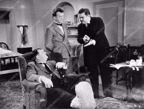 Laurel & Hardy Billy Gilbert comedy short subject 45bx08-271