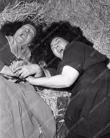 some extras napping between takes film Forever Amber 45fa-10