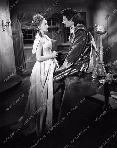 Cornel Wilde Peggy Cummins film Forever Amber 45fa-49