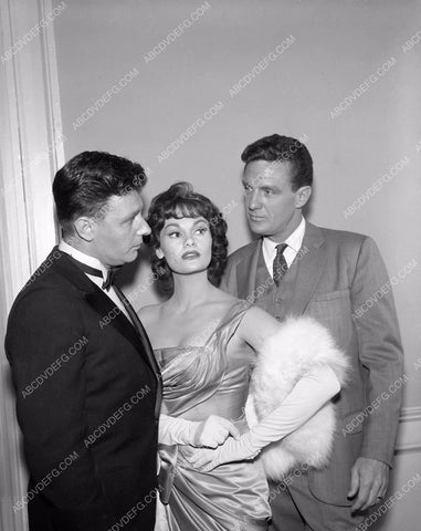 Harry Guardino Gloria Talbott Robert Stack TV show The Untouchables 45unt-118
