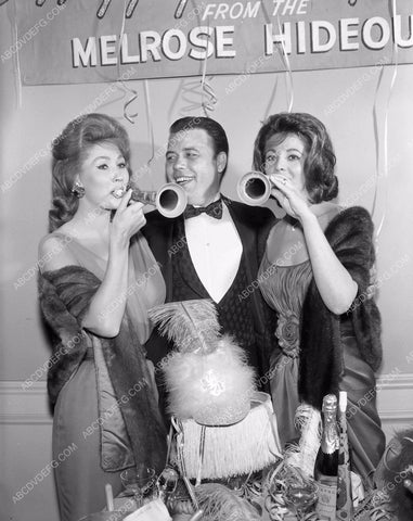 Frank Sutton Gloria Talbott unknown babe TV show The Untouchables 45unt-41