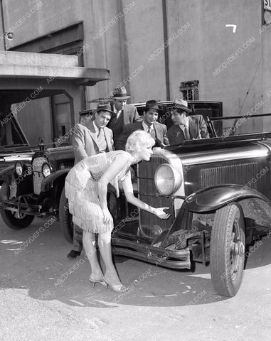 Robert Stack and cast Desilu backlot TV show The Untouchables 45unt-42