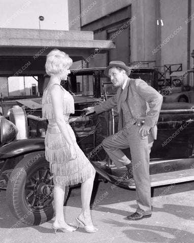 Robert Stack and cast Desilu backlot TV show The Untouchables 45unt-64