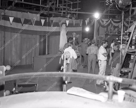 behind the scenes Desilu sets TV show The Untouchables 45unt-70