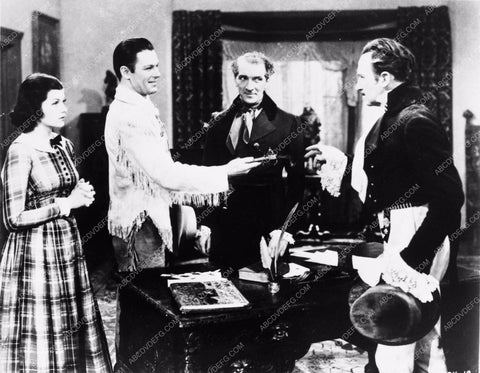 Rita Hayworth Cansino Tom Keene western film Rebellion 4623-03