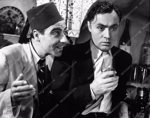 Joseph Calleia Charles Boyer film Algiers 4623-23