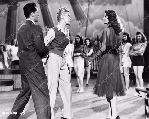 Rita Hayworth dance sequence in Down to Earth 4638-19