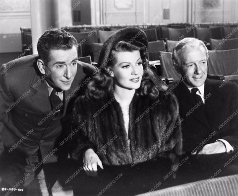 Rita Hayworth fur coat Down to Earth 4638-25
