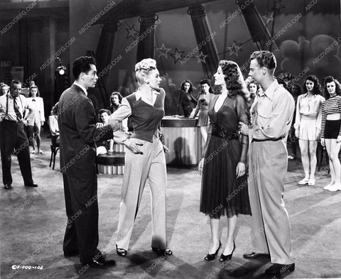 Rita Hayworth on stage Down to Earth 4638-26