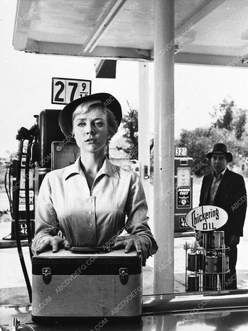 Inger Stevens TV The Twilight Zone ep The Hitch Hiker 4651-25