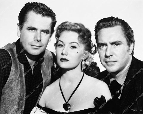 Glenn Ford Rhonda Fleming Edmund O'Brien Redhead and The Cowboy 4655-15