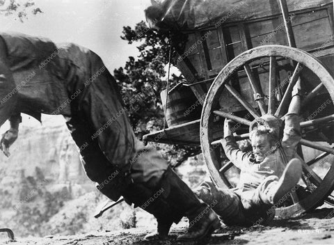 Richard Widmark Last Wagon 4655-29