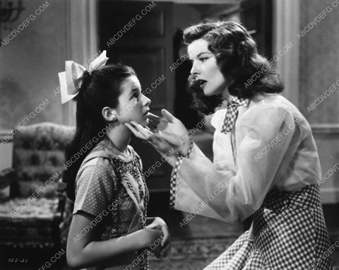 Margaret O'Brien Katharine Hepburn film The Philadelphia Story 4658-23