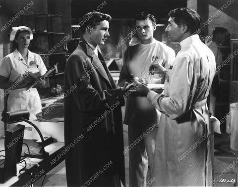 Tom Drake and cast film Beginning Or the End 4658-28