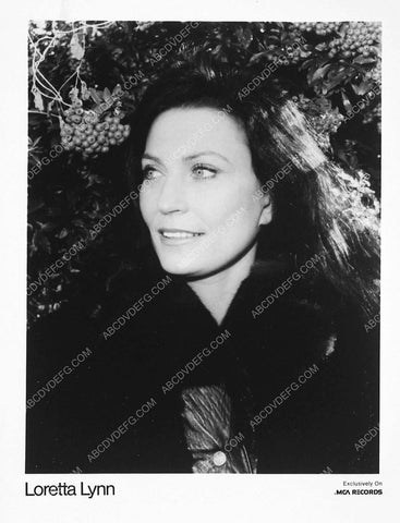 country singer Loretta Lynn portrait 4664-14