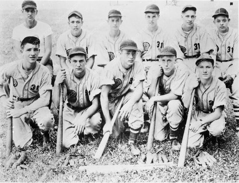 James Dean baseball team The James Dean Story 4716-10