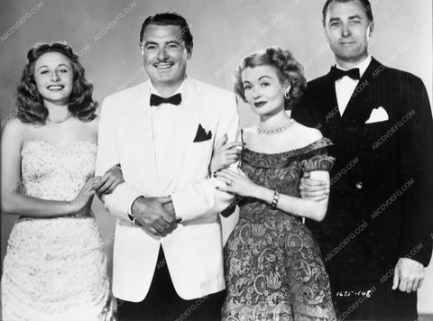 George Brent Constance Bennett Brian Aherne Drums Along The Amazon 4716-26