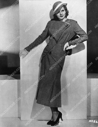 Jean Harlow in Adrian outfit 4721-30