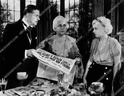 Louise Closser Hale Jean Harlow film Platinum Blonde 4722-15