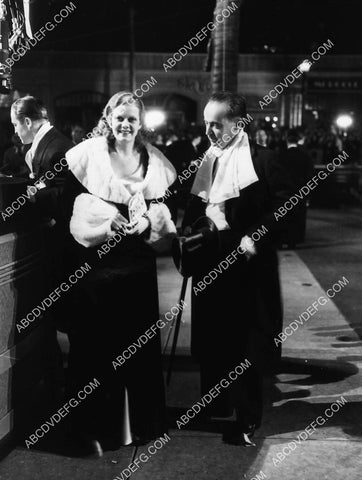 Jean Harlow William Powell arrive at Academy Awards 4722-22