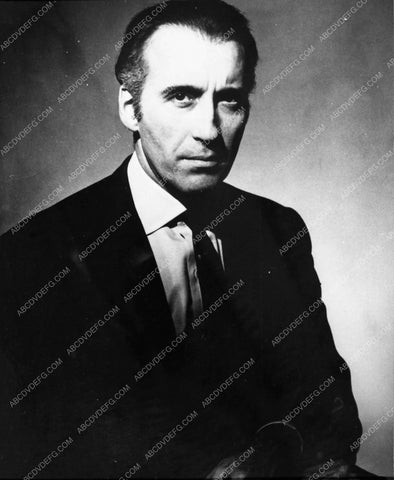 British actor Christopher Lee portrait 4739-34