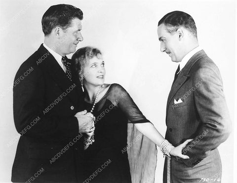 George Bancroft Olga Baclanova Paul Lukas silent film The Wolf of Wall Street 4803-37