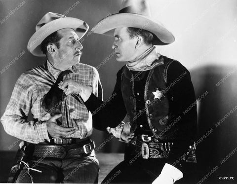 cowboy star Tim McCoy unknown western film 4828-05