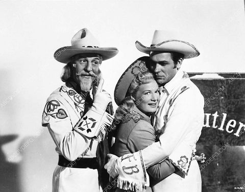 Betty Hutton Howard Keel Louis Calhern film Annie Get Your Gun 4844-09