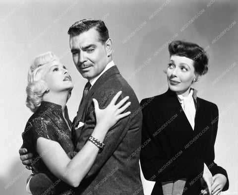 Clark Gable Loretta Young cast Key To The City 4845-03