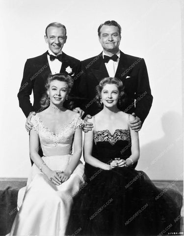 Fred Astaire and cast Three Little Words 4845-21