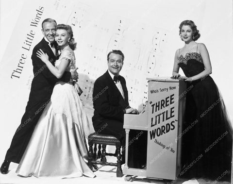 Fred Astaire and cast Three Little Words 4845-22