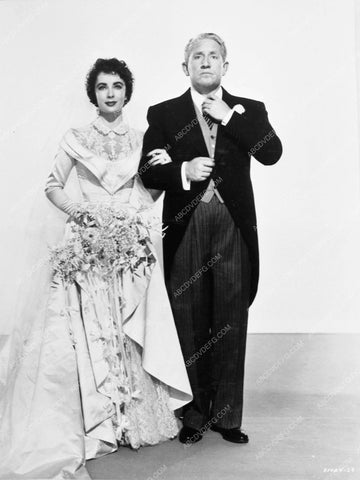 Spencer Tracy Elizabeth Taylor Father of the Bride 4845-26