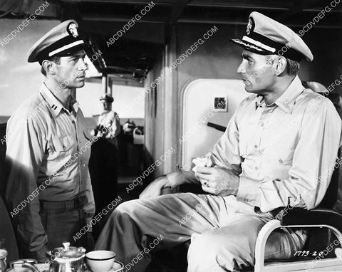 Jeff Chandler film Away All Boats 4894-14