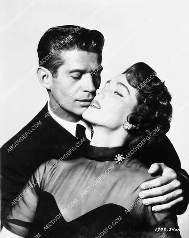 Jeff Chandler Julie Adams film Away All Boats 4894-15