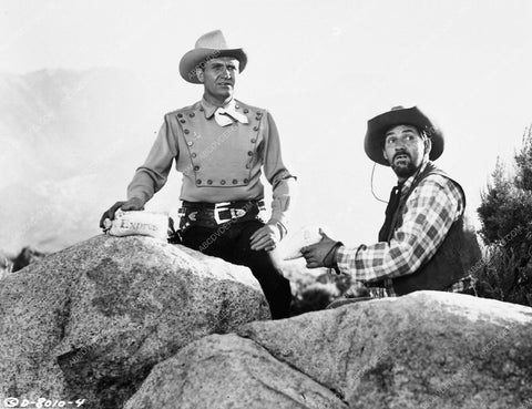 Gene Autry & Pat Buttram in Valley of Fire 4896-10