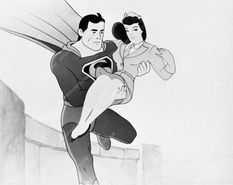 Max Dave Fleischer Superman cartoon shot 4896-34