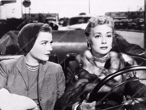 Anne Baxter June Havoc in automobile film Follow the Sun 4935-27