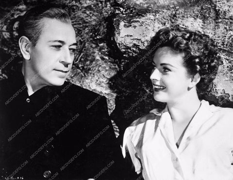 George Raft Coleen Gray crime film Lucky Nick Cain 4935-28