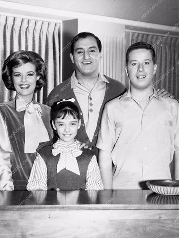 Danny Thomas Marjorie Lord Angela Cartwright Rusty Hamer Make Room 4935-35